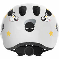 ABUS Smiley 2.0 Kids Helmet Grey Police