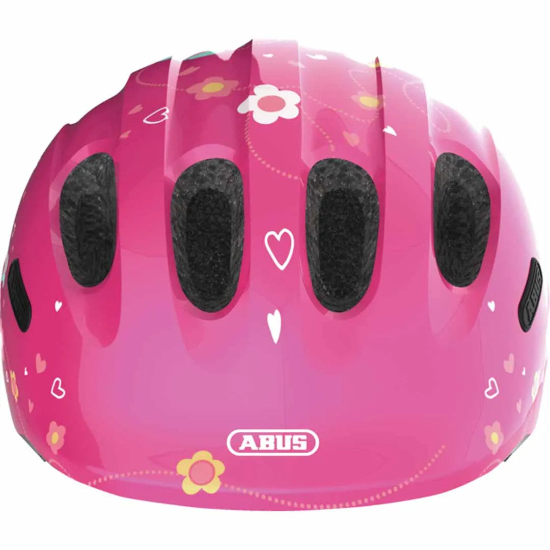 ABUS Smiley 2.0 Kids Helmet Pink Butterfly