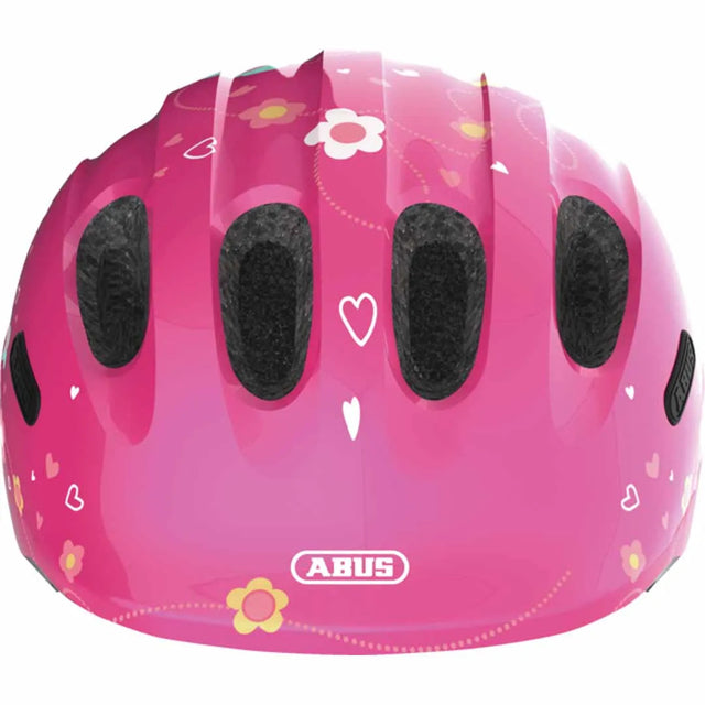 ABUS Smiley 2.0 Kids Helmet Pink Butterfly