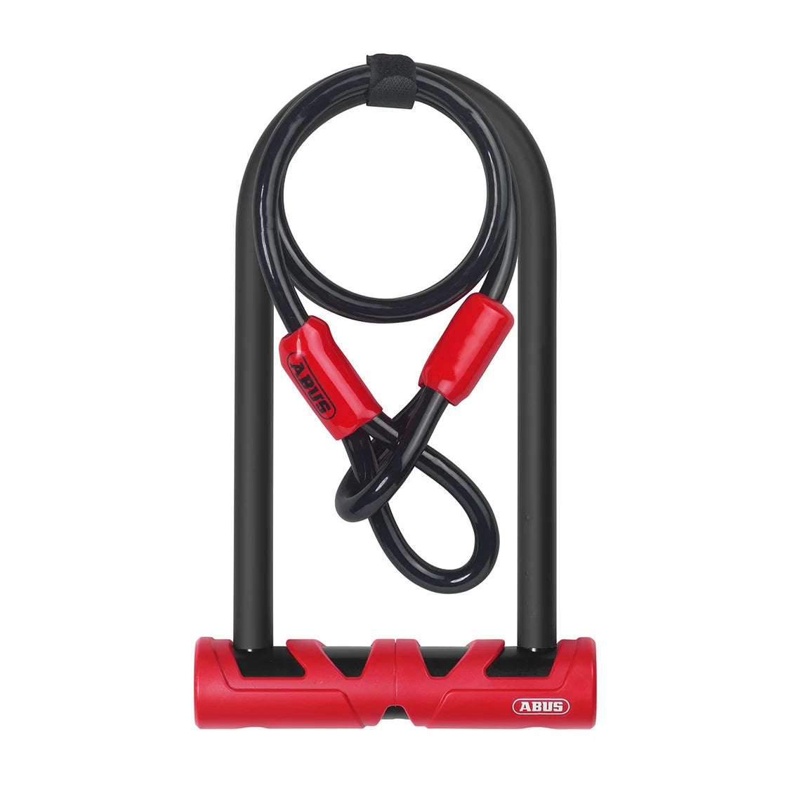 Abus Ultimate 420 U-bolt U-lock + Cobra Cable 10