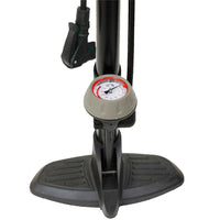 Azur Floor Pump SP60 Black