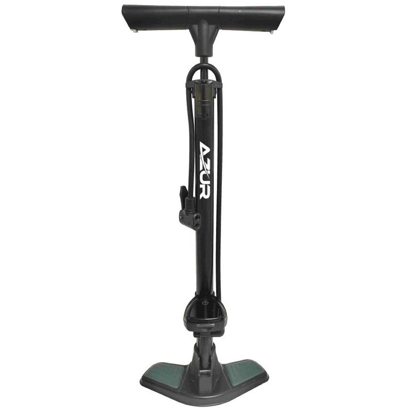 Azur HP Floor Pump Dual Valve