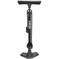 Azur HP Floor Pump Dual Valve