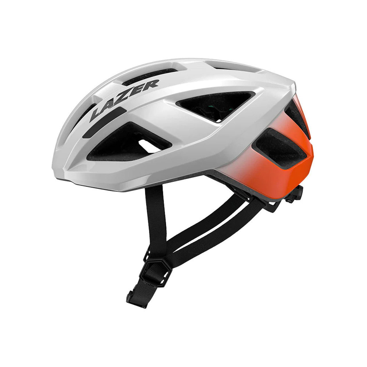 Lazer Tonic KinetiCore Helmet White Orange Small