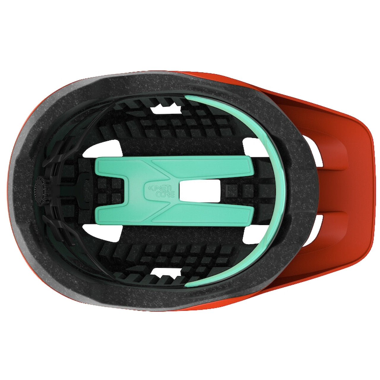 Lazer Lupo KinetiCore AS Matte Flash Orange Helmet Unisize