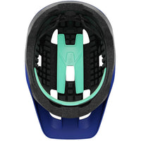 Lazer Lupo KinetiCore Matte Dusk Blue Helmet Unisize 55-61cm
