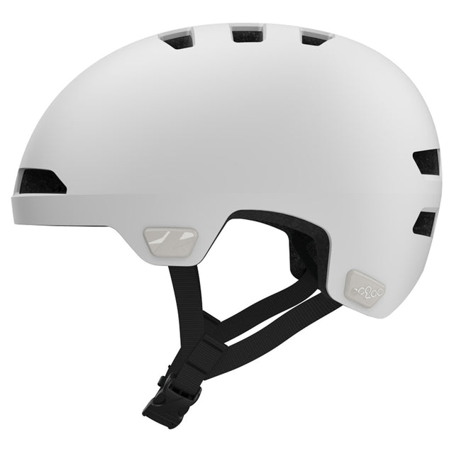 Lazer Maze Jr KinetiCore Matte White Helmet 50-56cm