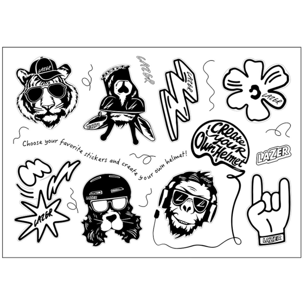 Lazer Maze Jr KinetiCore Matte White Helmet 50-56cm