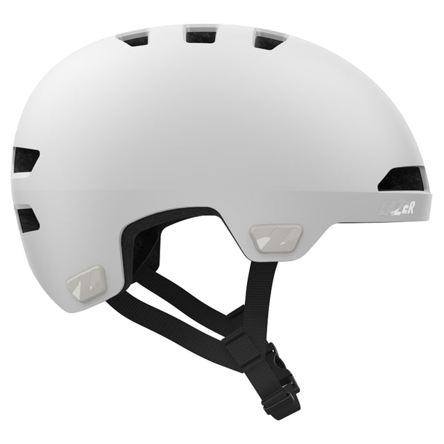 Lazer Maze Jr KinetiCore Matte White Helmet 50-56cm