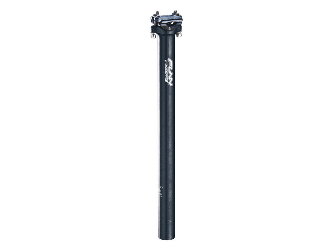 Funn Crossfire Alloy Seat Post- 30.9~400- Black