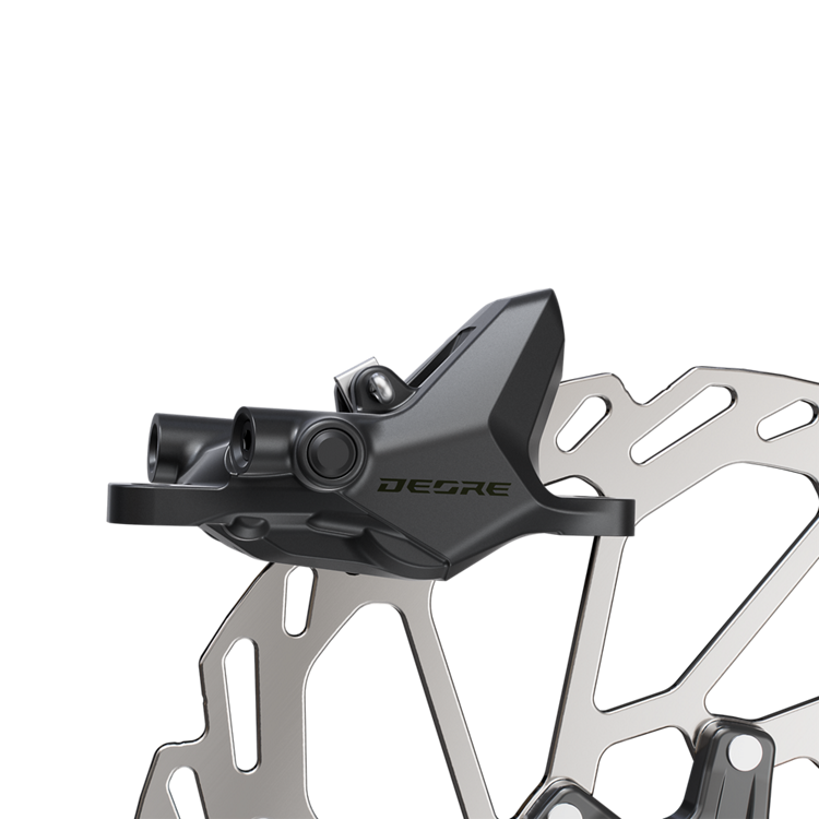 Shimano BR-M6200 Disc Brake Caliper Deore W/metal Pad
