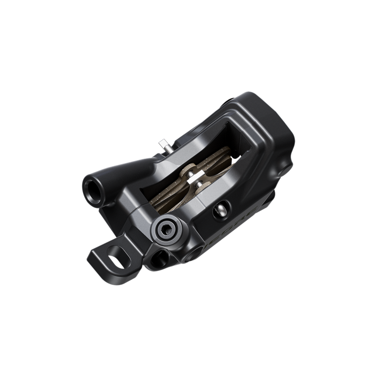 Shimano BR-M6220 Disc Brake Caliper Deore W/metal Pad