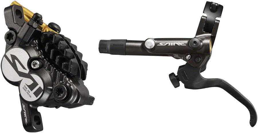Shimano BR-M820B Front Disc Brake Saint BL-M820 Right Lever