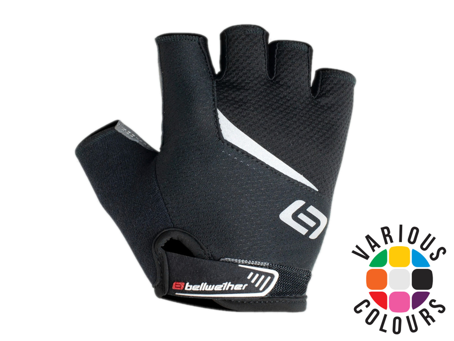Bellwether Womens's Ergo Gel - Black Small