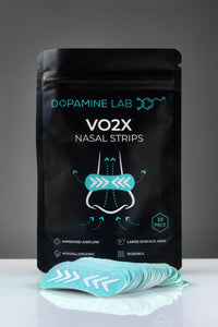 Dopamine Lab VO2X Nasal Strips