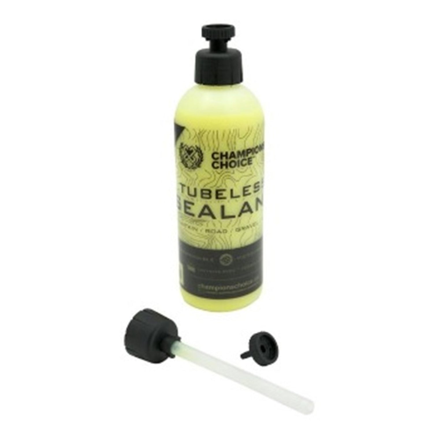 Champions Choice Aussie Made Sealant 250ML Bott Inc Straw+valve Tool