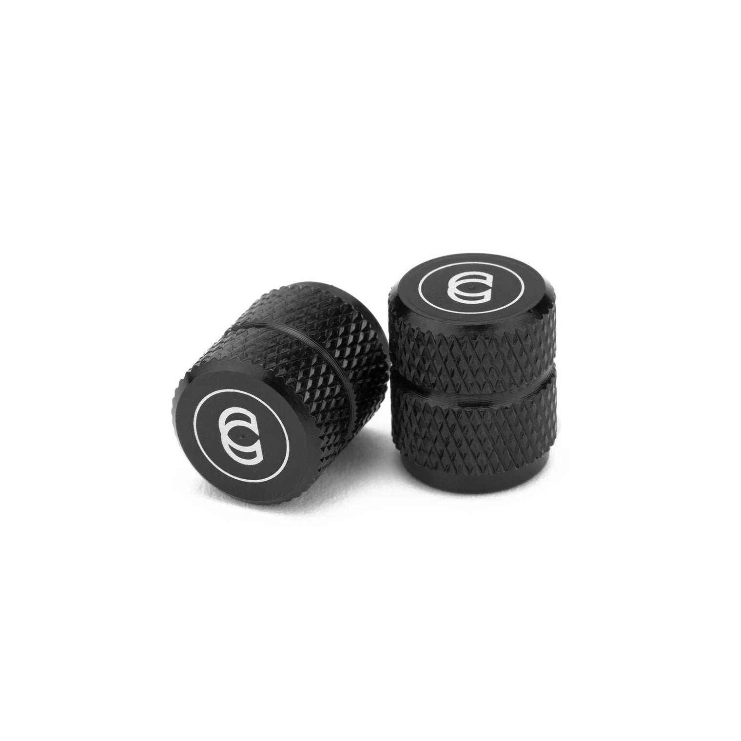 Cinema Valve Caps-alloy-s/v-blac