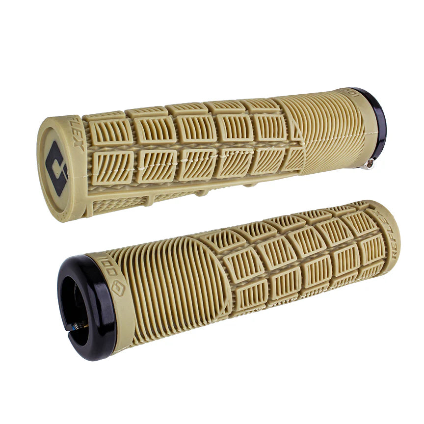 Odi Mtb Reflex V2.1 Lock On Grip 135MM Tan