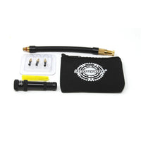 Dynaplug Air Road - Black W/ Pouch & Hose - Smaller Plugs Road Specific - 2