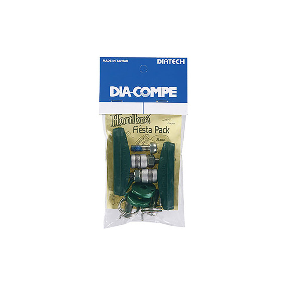 Dia-compe Brake Shoes Kit-hombre Fiesta-gree