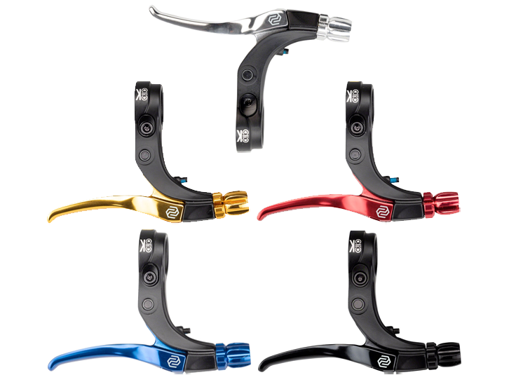 PROMAX Click V-Point Short V Brake Lever