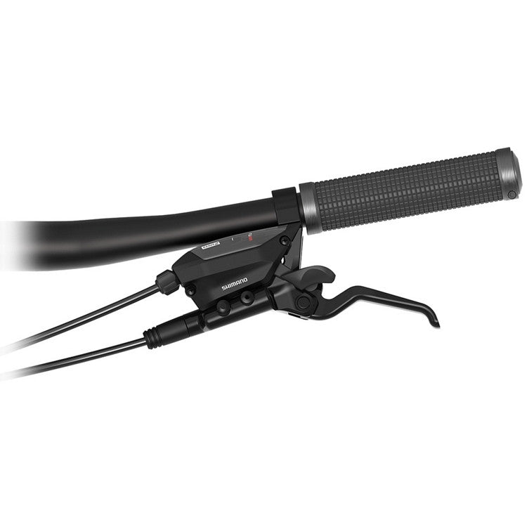 Shimano Altus BR-MT200 Rear Disc Brake With ST-EF515 Left Lever 2-SPEED EZ Fire Plus