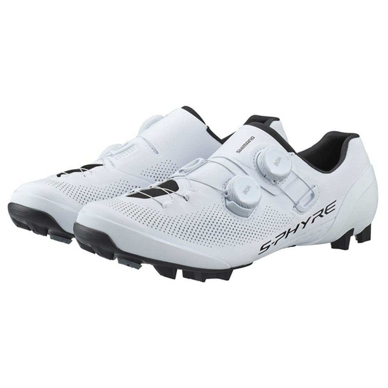 SH-XC903 SPD SHOES WHITE