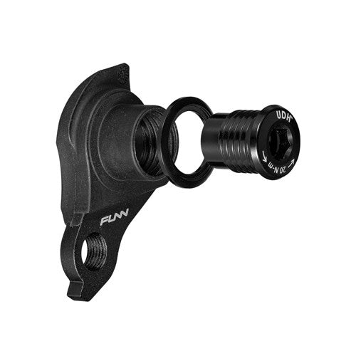 Funn Universal Derailleur Hanger - Compatible With Sram Udh Standard - Black