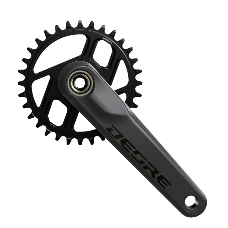 Shimano FC-M6200 Front Crankset Deore 175MM 30T C/l: 55MM