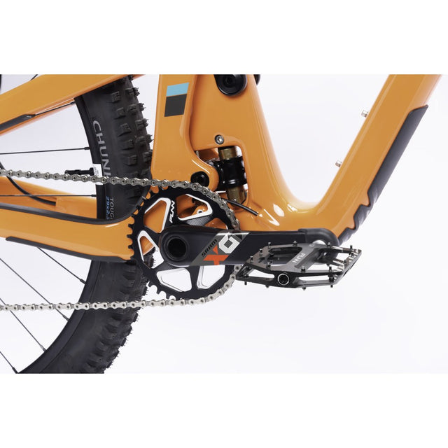 Funn Chain Ring - Solo DX Narrow Wide Boost - 32T - Sram Direct Mount -3MM Offset- Black