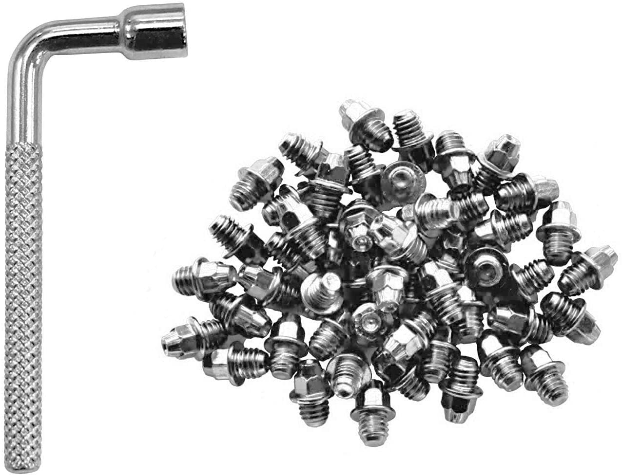 FUNN Street Pedal Pins M4 x 6mm Silver For Mamba/Ripper/Python