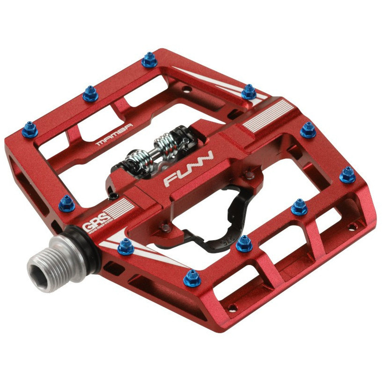 Funn Mamba Pedal One Sided Red