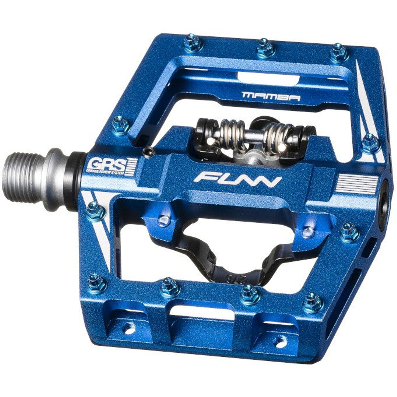 Funn Mamba S Pedal One Sided Blue