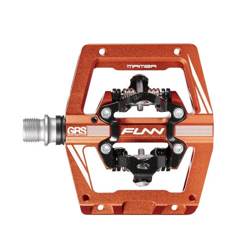 Funn Mamba S Pedal Two Sided Orange