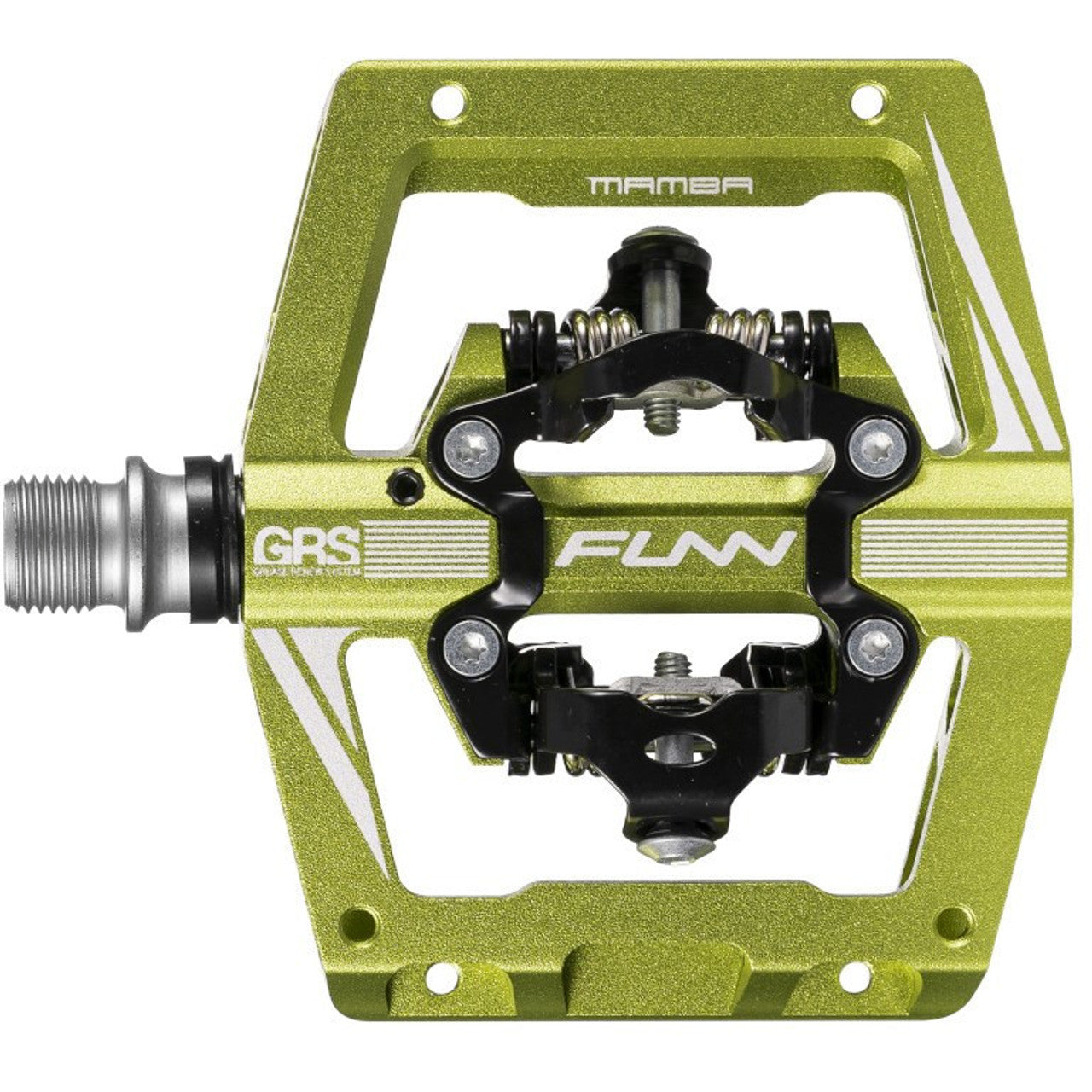 Funn Mamba S Pedal Two Sided Wasabi