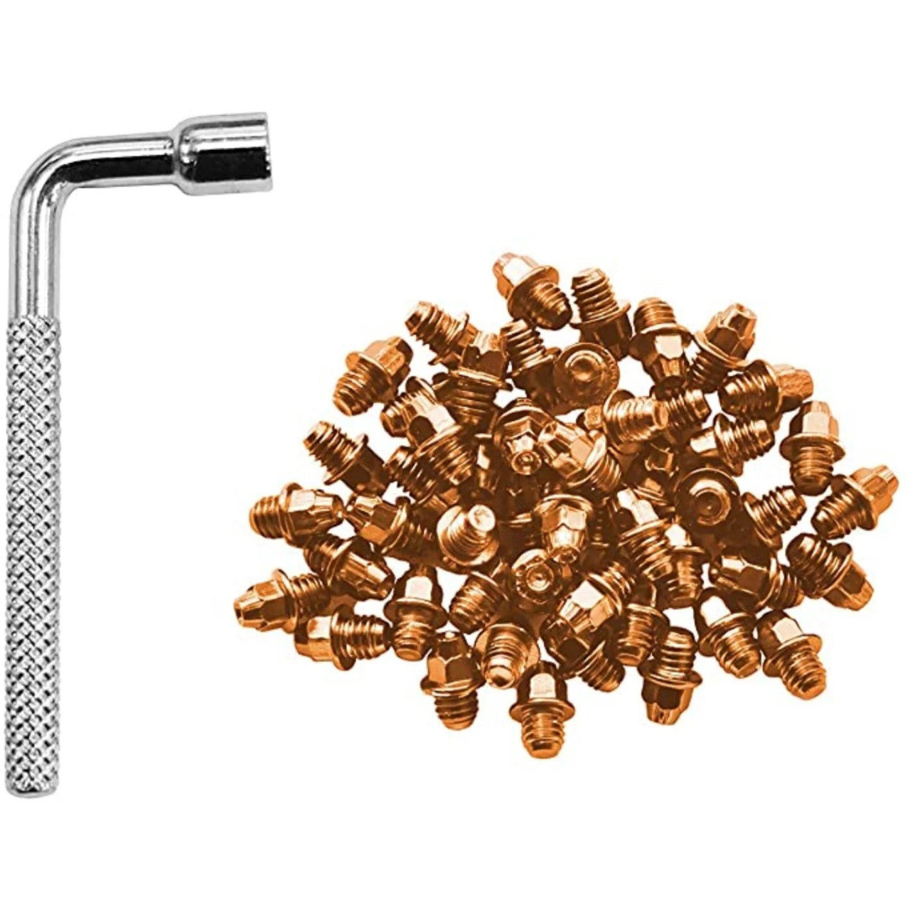 FUNN Street Pedal Pins M4 x 6mm Gold For Mamba/Ripper/Python