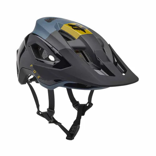 Fox Speedframe Pro Klif Helmet, Dark Vintage