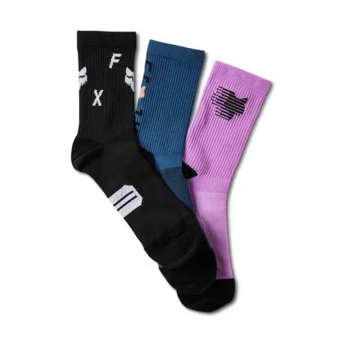 Fox 6INCH Ranger Sock Prepack Multi L/xl
