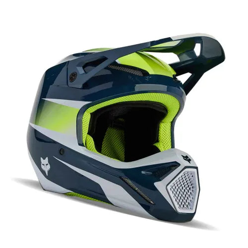 Fox V1 Flora Helmet Dark Indigo FO31372203S