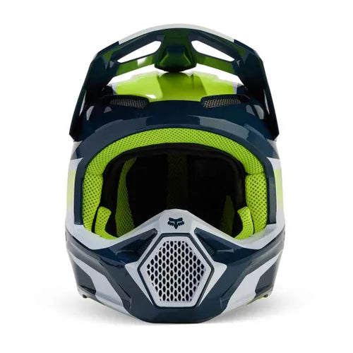 Fox V1 Flora Helmet Dark Indigo FO31372203S