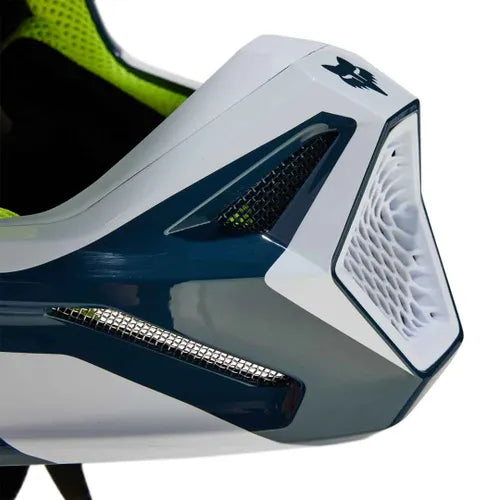 Fox V1 Flora Helmet Dark Indigo FO31372203S