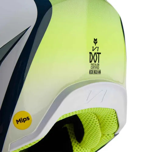 Fox V1 Flora Helmet Dark Indigo FO31372203S