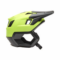 Fox Dropframe Helmet, Flourecent Yellow
