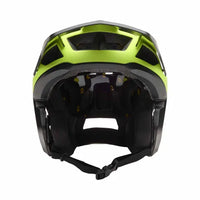 Fox Dropframe Helmet, Flourecent Yellow