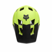 Fox Dropframe Helmet, Flourecent Yellow