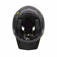Fox Dropframe Helmet, Flourecent Yellow