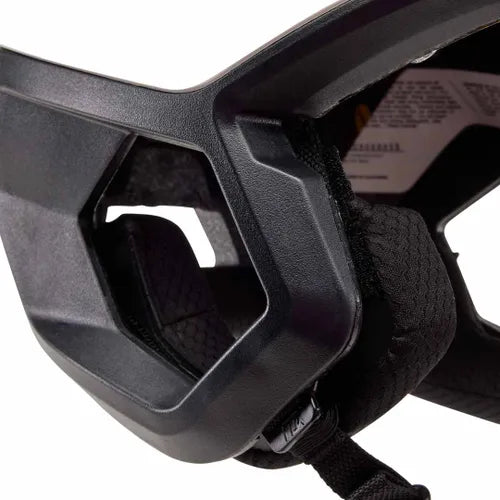 Fox Dropframe Helmet, Vintage White