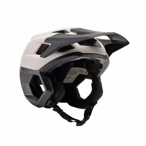Fox Dropframe Helmet, Vintage White