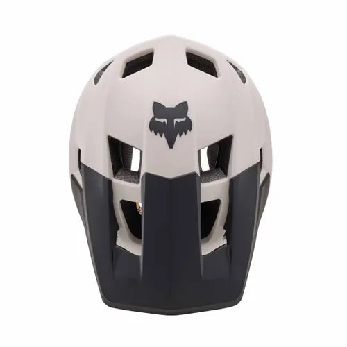 Fox Dropframe Helmet, Vintage White