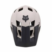 Fox Dropframe Helmet, Vintage White